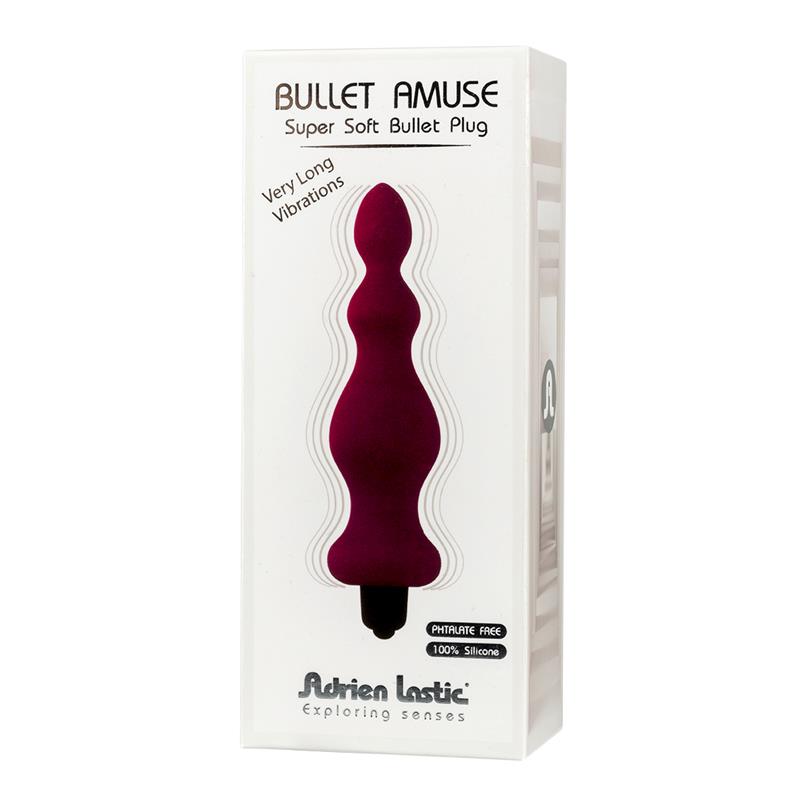 Dop Anal Bullet Amuse Super Soft 10 Modu in SexShop KUR Romania