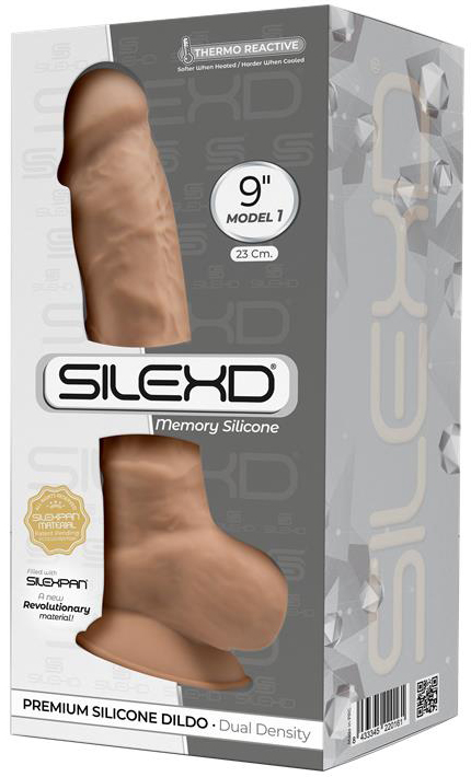 Dildo Thermo Reactive Silicon cu Memorie in SexShop KUR Romania