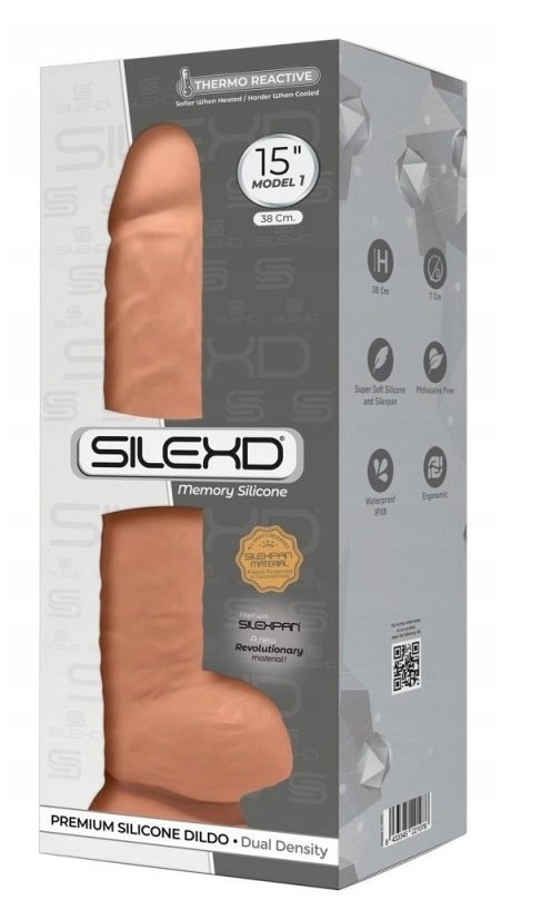 Dildo Thermo Reactive Silicon cu Memorie in SexShop KUR Romania