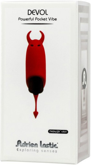 Vibrator mini Pocket Devil 10 Moduri Vib in SexShop KUR Romania