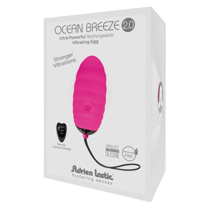 Ou Vibrator Ocean Breeze 2.0 Remote Cont in SexShop KUR Romania