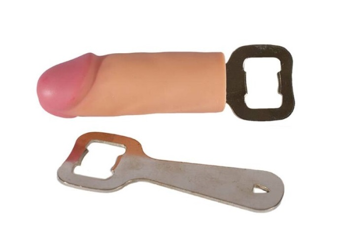 Desfacator de Sticle, Forma Penis in SexShop KUR Romania