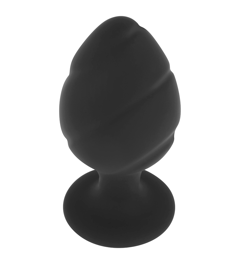 Dop Anal XS Silicon Negru 6 cm in SexShop KUR Romania