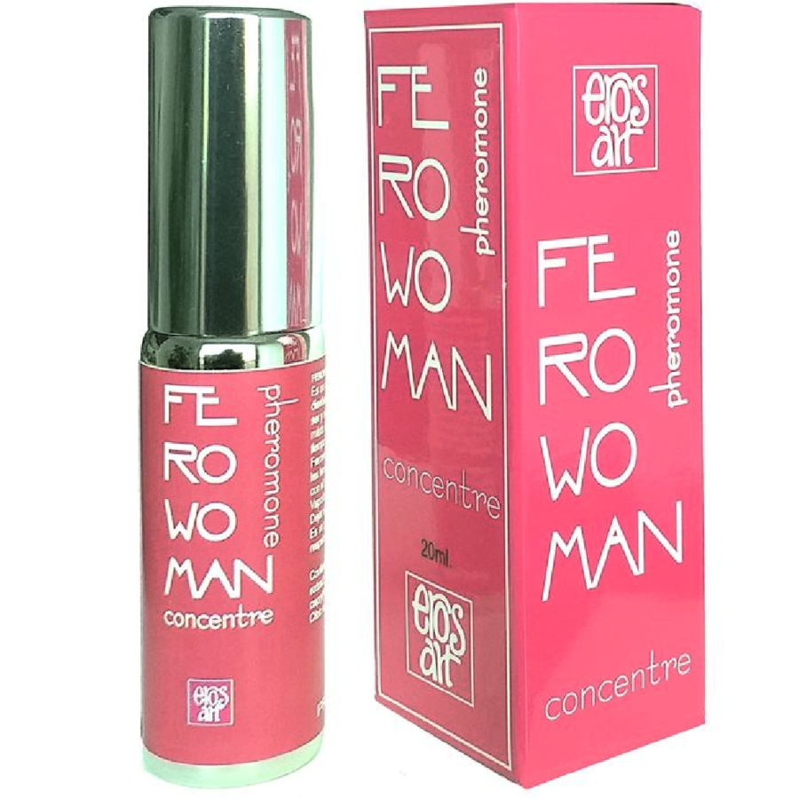 Parfum Natural cu Feromoni Ferowoman, 20 in SexShop KUR Romania