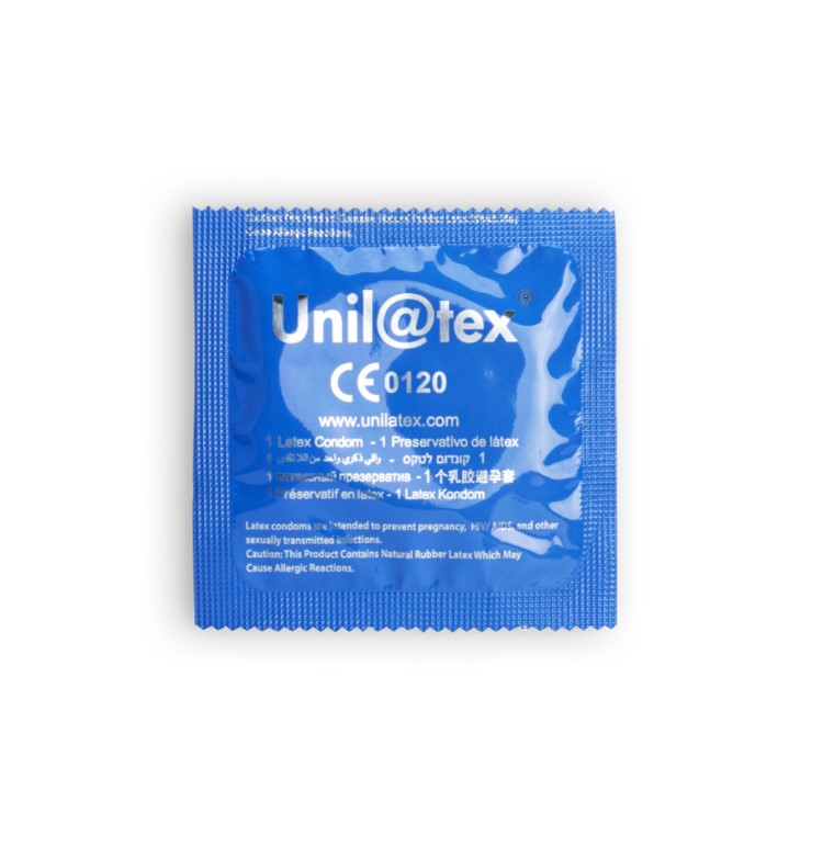 144 Prezervative Latex Aroma Capsuni Unilatex