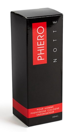 Parfum cu Feromoni pentru Barbati Phiero Notte, 30 ml