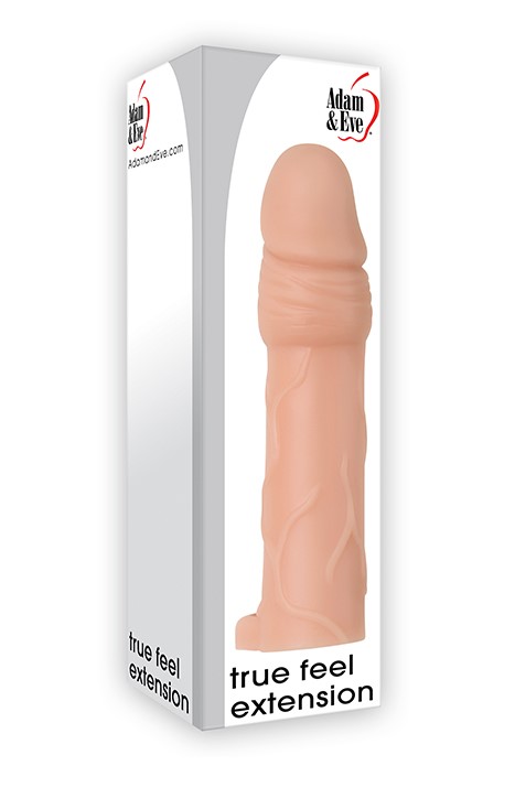 Prelungitor Penis True Feel Extension So in SexShop KUR Romania