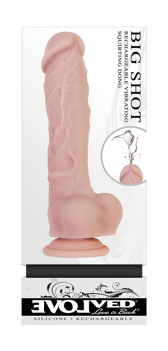 Vibrator Big Shot Squirting, 10 Moduri V in SexShop KUR Romania