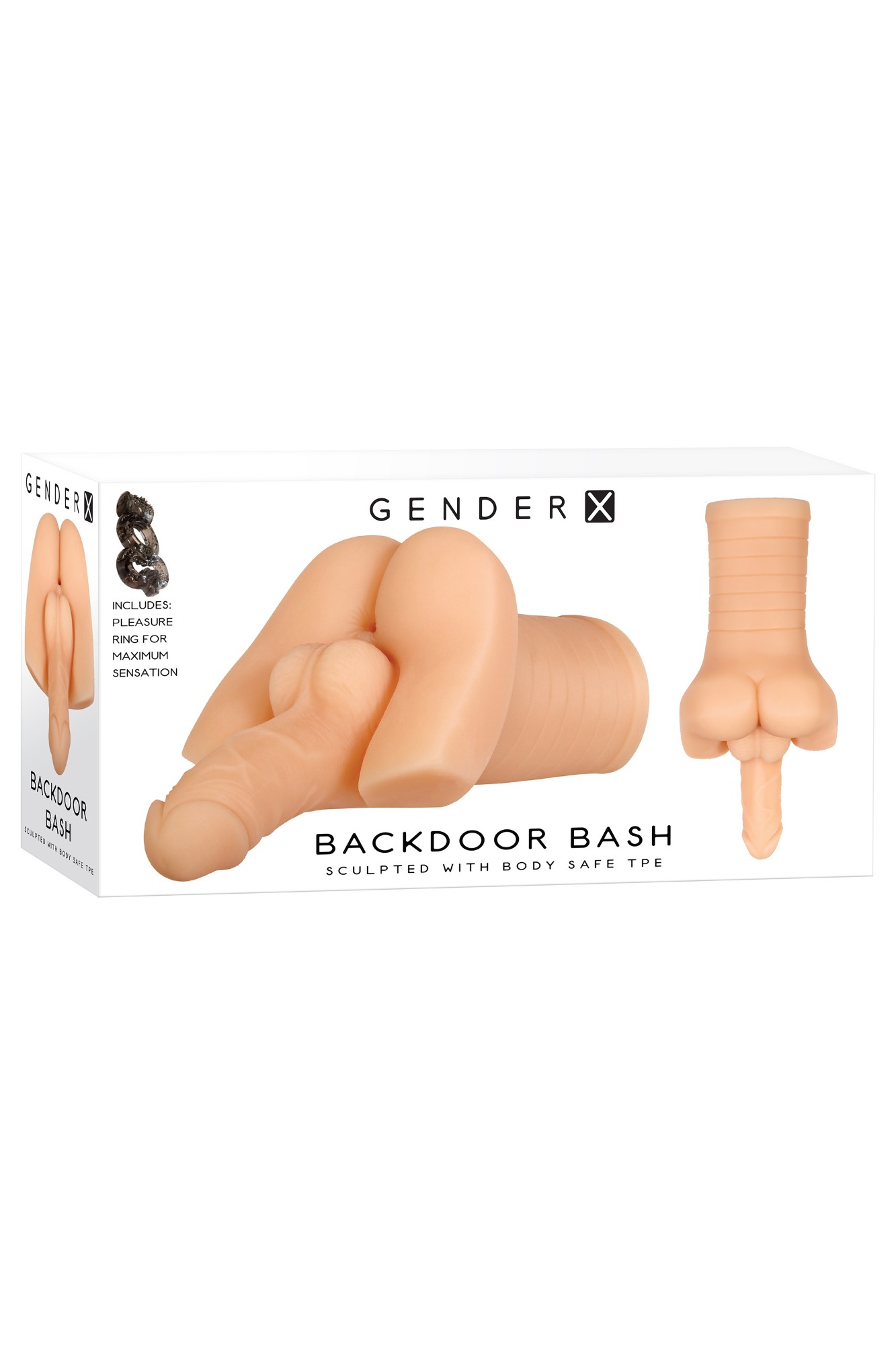 Masturbator Backdoor Bash Realistic Body Safe Tpe 1 kg