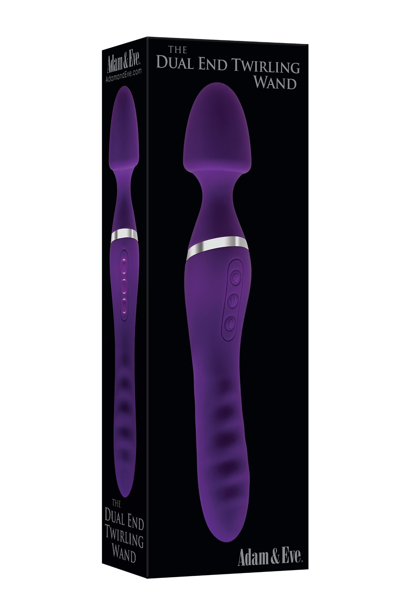 Vibrator The Dual End Twirling Wand, Sil in SexShop KUR Romania