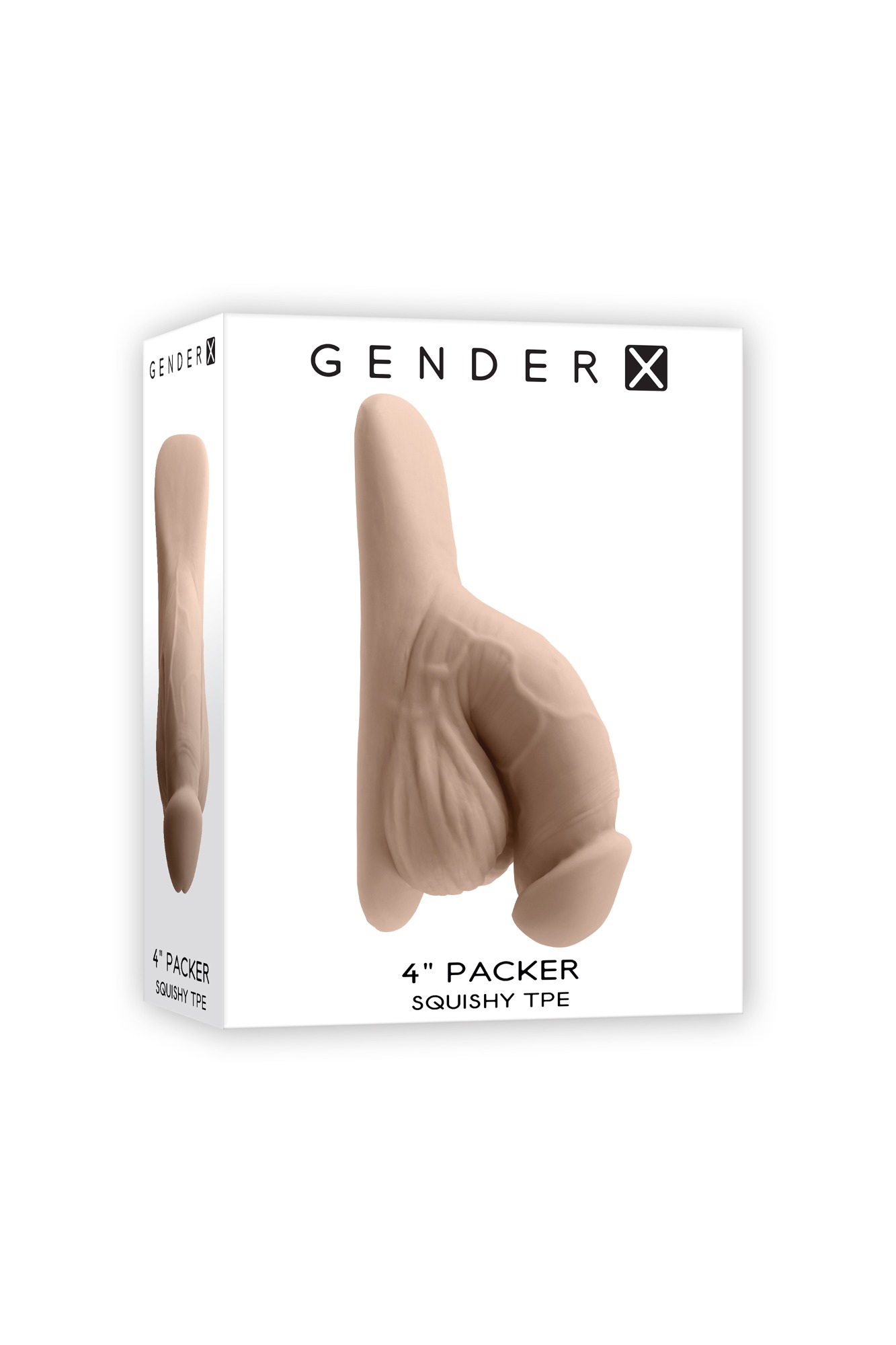 Penis Packer Gender X, TPE, Natural in SexShop KUR Romania