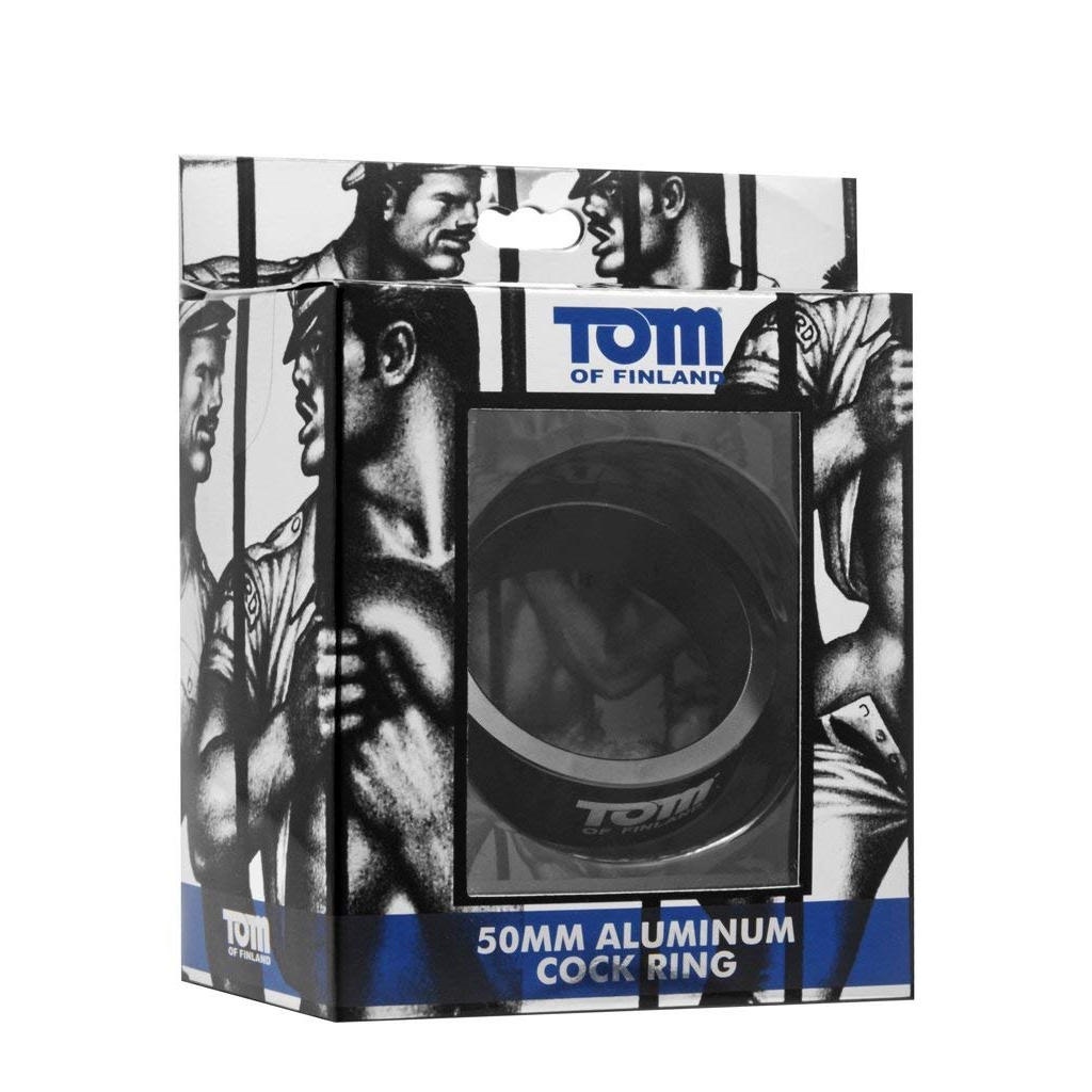 Inel pentru erectie Tom Of Finland 50mm - 1 | YEO