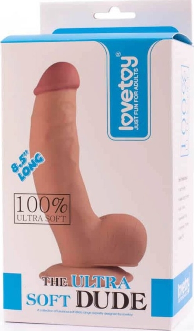 Dildo The Ultra Soft Dude 21.5 cm