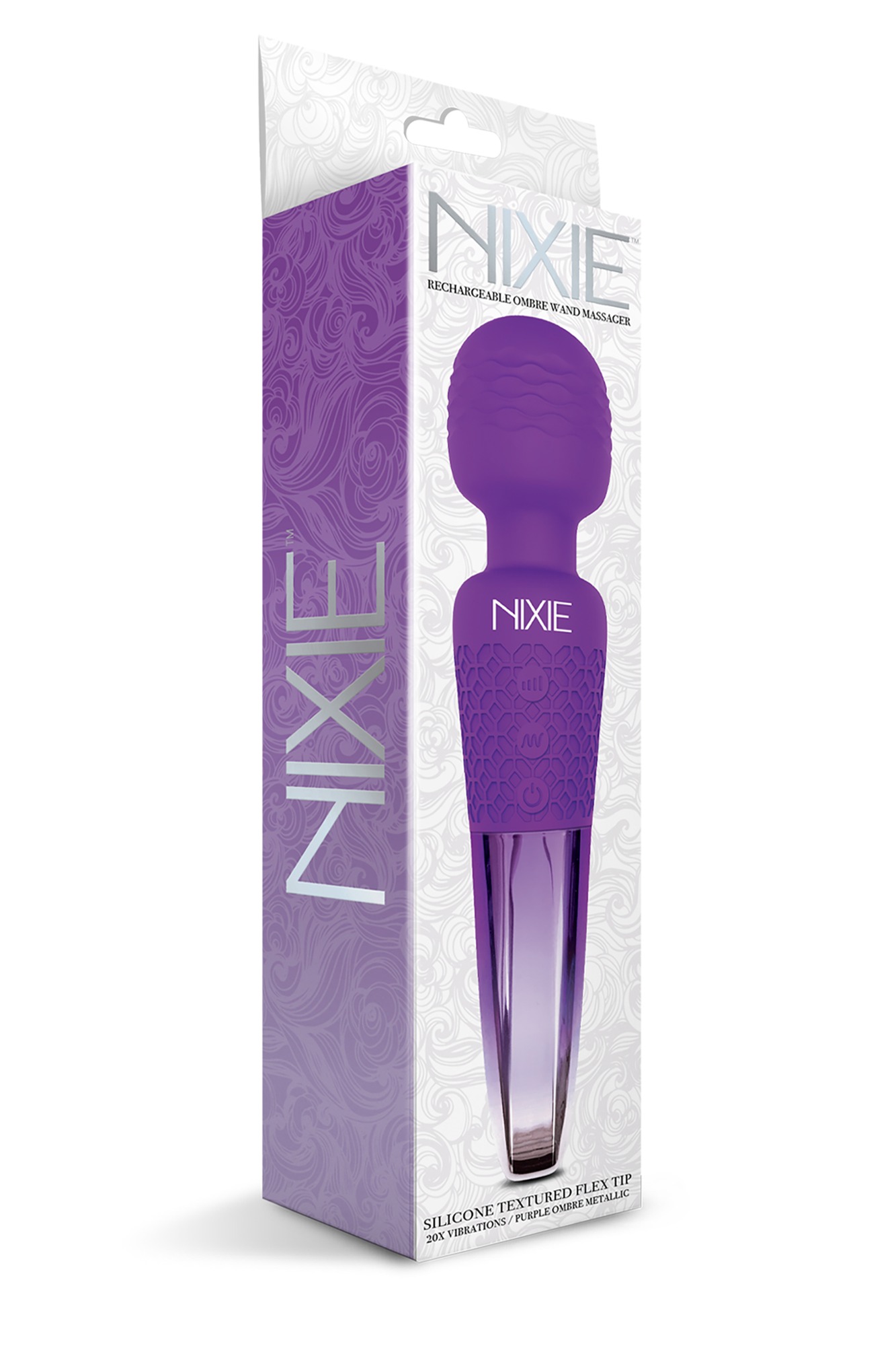 Vibrator Wand Nixie 20 Moduri Vibratii 8 in SexShop KUR Romania