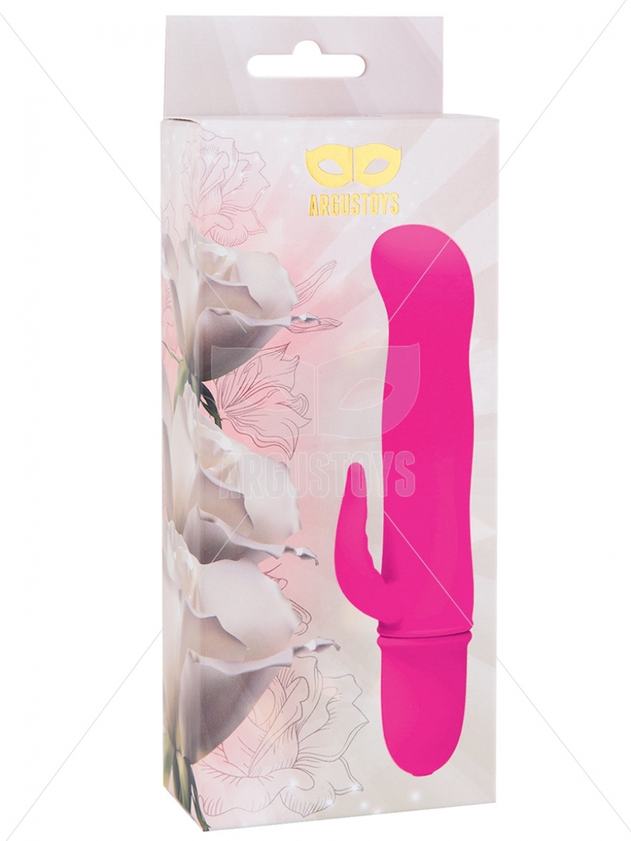 Mini Vibrator Iepuras, 10 Moduri Vibrati in SexShop KUR Romania