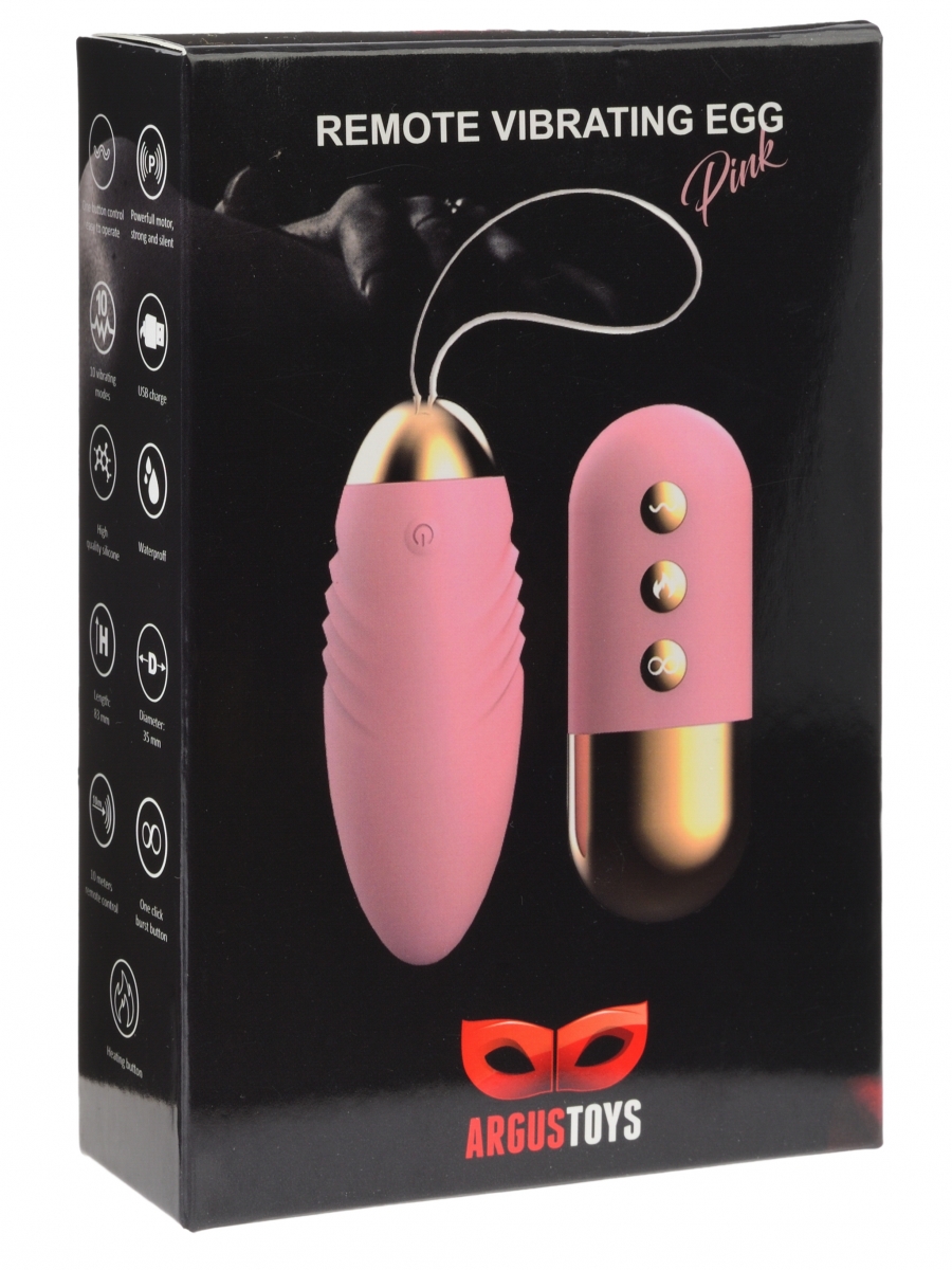 Ou Vibrator Remote Control, 10 Moduri Vi in SexShop KUR Romania