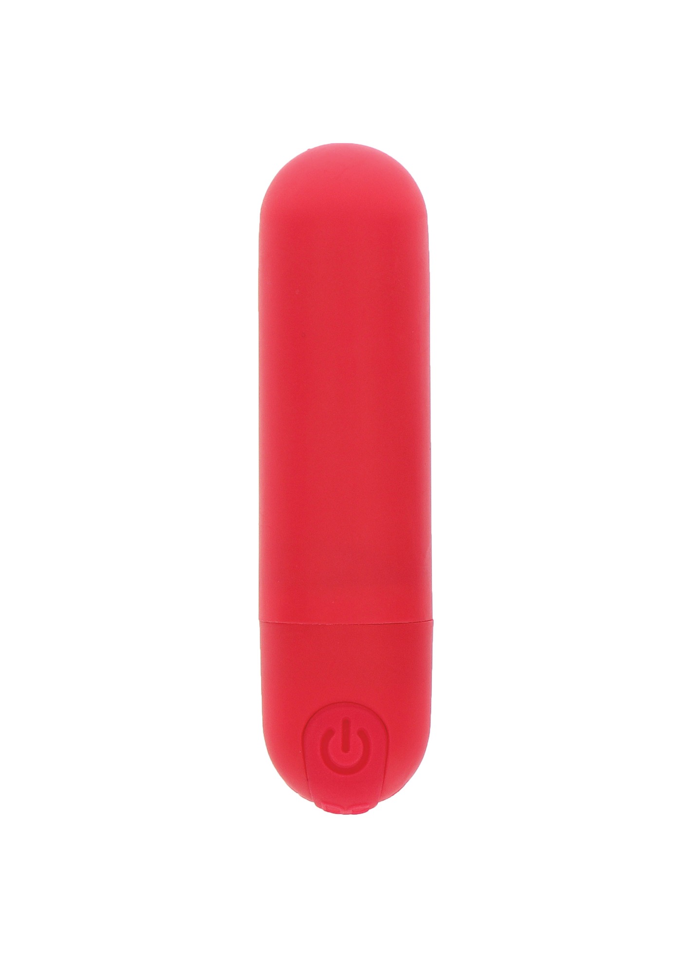 Glont Vibrator Remote Control 10 Moduri Vibratii Rosu 7.7 cm - 1 | YEO