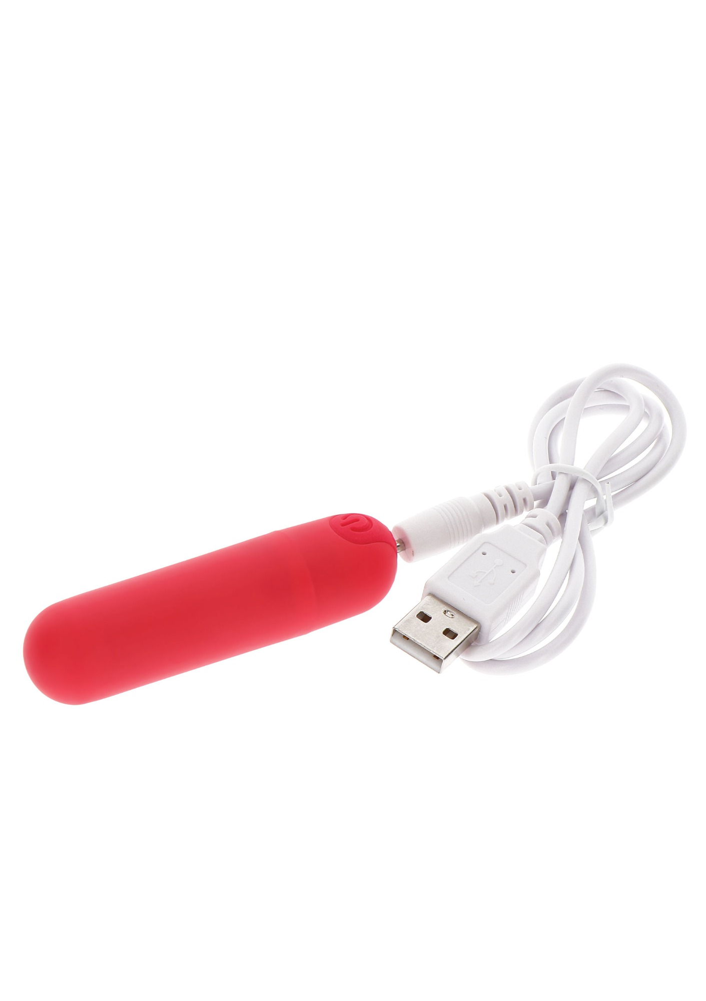 Glont Vibrator Remote Control 10 Moduri Vibratii Rosu 7.7 cm - 3 | YEO