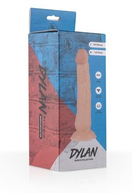 Dildo Realist Dylan Real Fantasy, PVC, N in SexShop KUR Romania