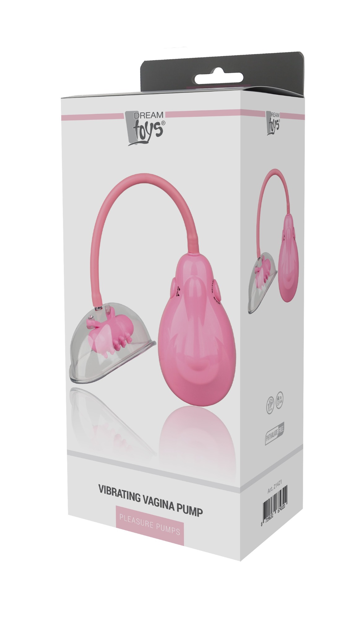 Pompa Vaginala cu Vibratii Pleasure Pumps