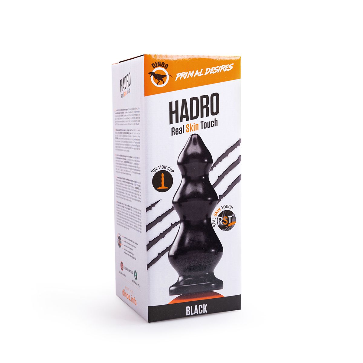 Dildo Primal Desires Hadro Negru Cu Ventuza Detasabila 30 cm - 4 | YEO