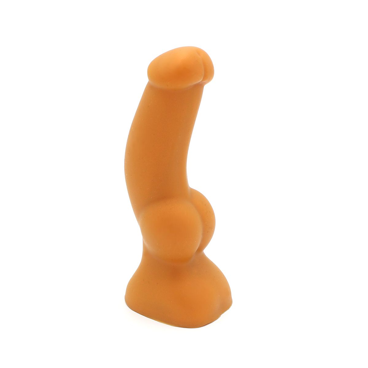 Dildo Goldplay Cock L Soft Silicon Auriu 18 cm