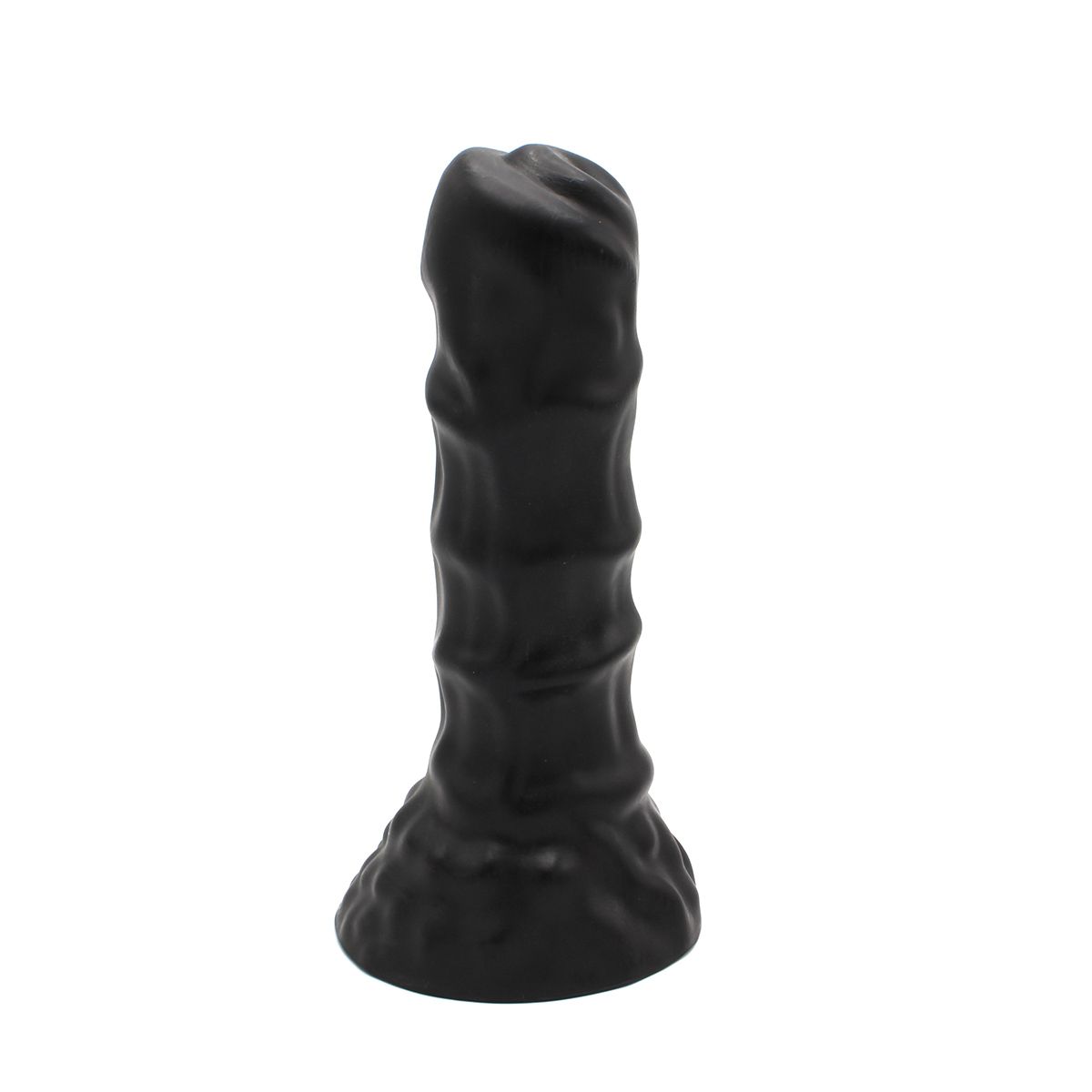 Dildo Dinoo Soft TPE Negru 24 cm