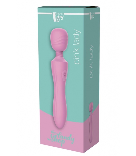 Vibrator Masaj Pink Lady 10 Moduri Vibra in SexShop KUR Romania