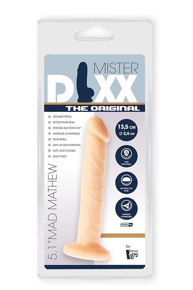 Dildo Realist Mad Mathew Mister Dixx The in SexShop KUR Romania