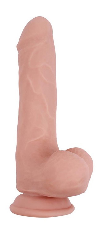 Dildo Realist Bendable Dubla Densitate Real Dildo Mister Dixx 20 cm