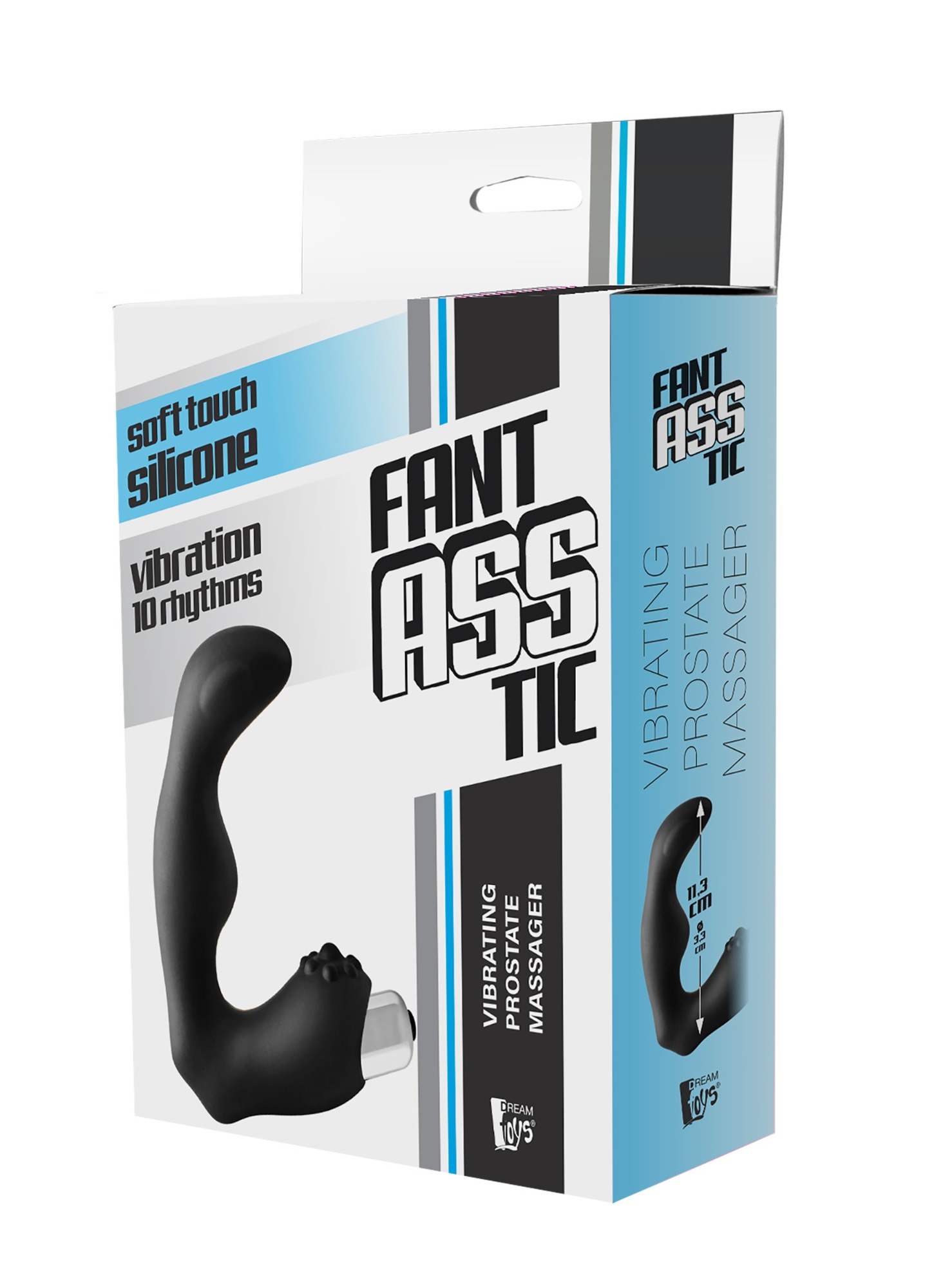 Stimulator Prostata FantASStic, 10 Modur in SexShop KUR Romania