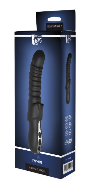 Vibrator Typhon 10 Moduri Vibratii Silic in SexShop KUR Romania