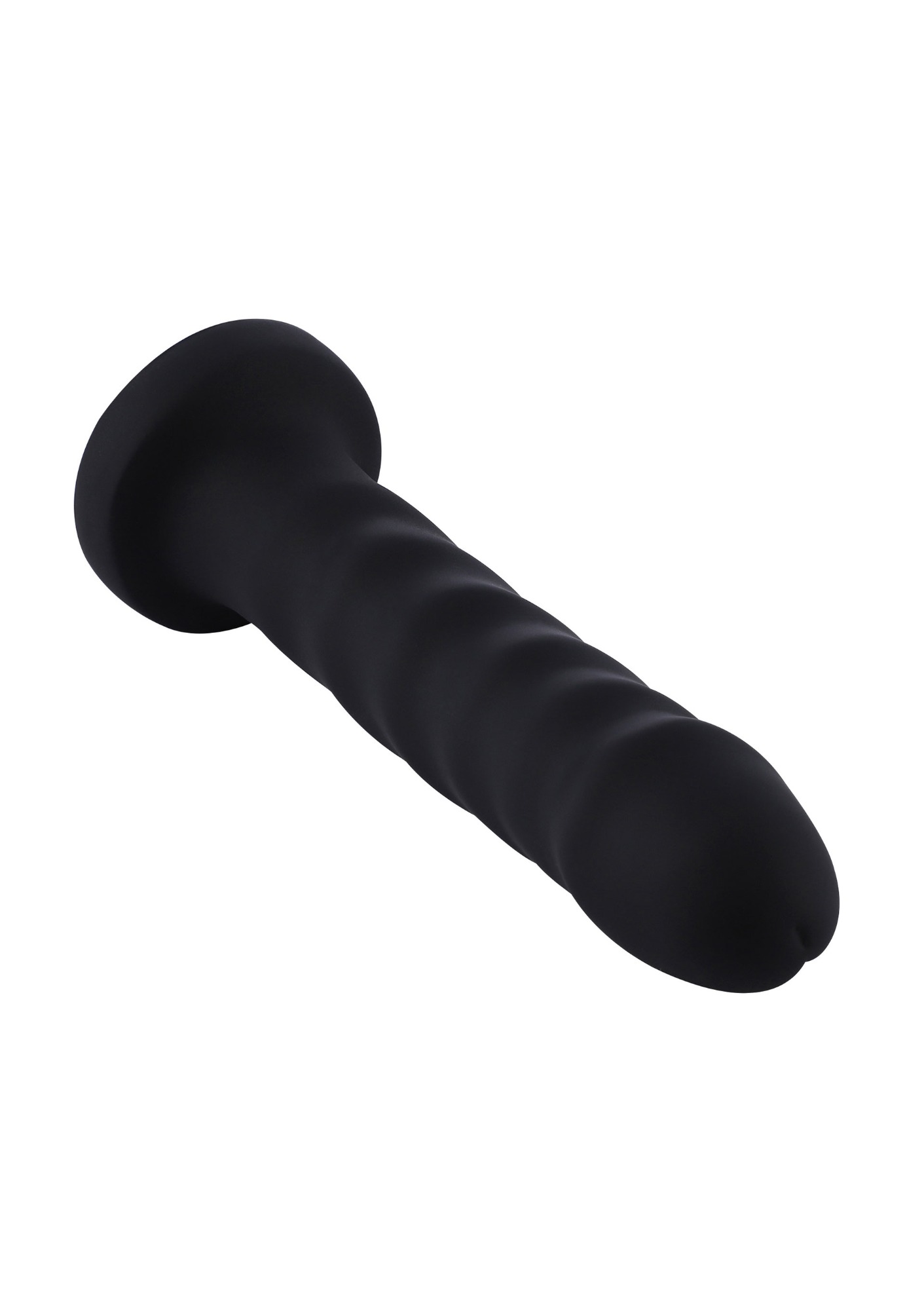 Dildo Anal Conectare KlicLok pentru Masini de Sex Hismith, Negru, 19.5 cm