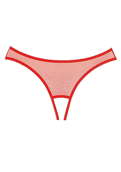 Bikini Crothless Expose Adore, Rosu, OS