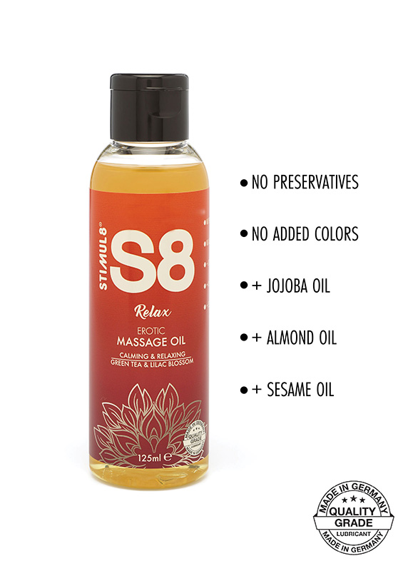 Ulei de masaj S8 Relax 50 ml in SexShop KUR Romania