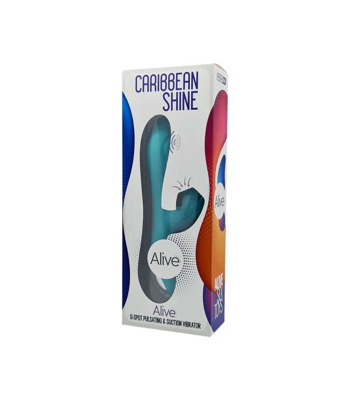 Vibrator Caribbean Shine Vibratii&Aspira in SexShop KUR Romania