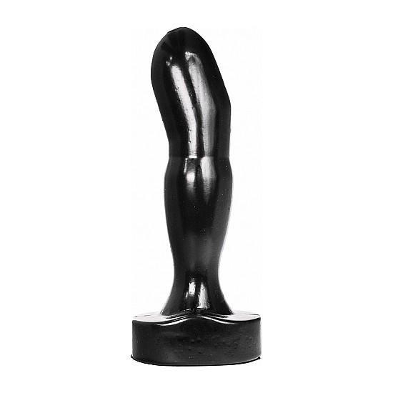 Dop Anal All Black PVC Negru 32 cm in SexShop KUR Romania