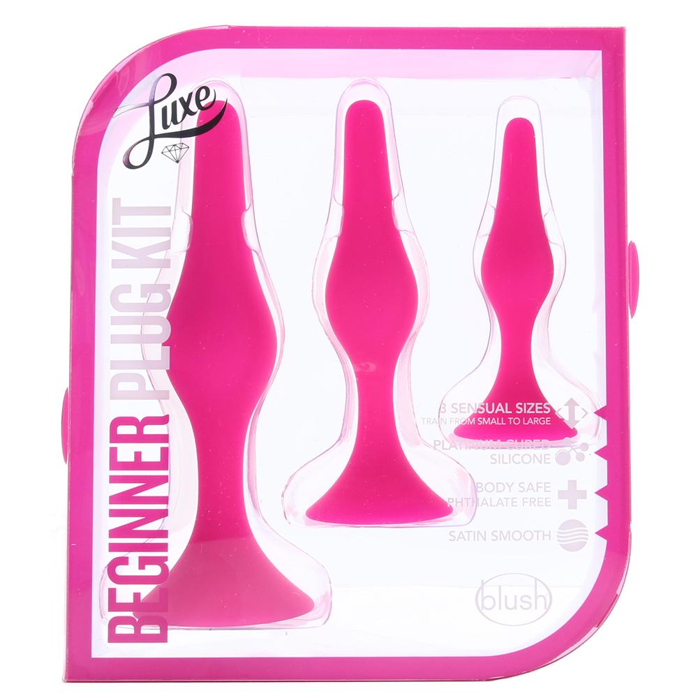 Set Dopuri Anale Beginner Luxe Plug Kit  in SexShop KUR Romania