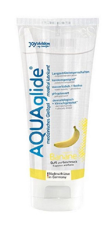 Gel Lubrifiant Aquaglide - Banane 100 ml