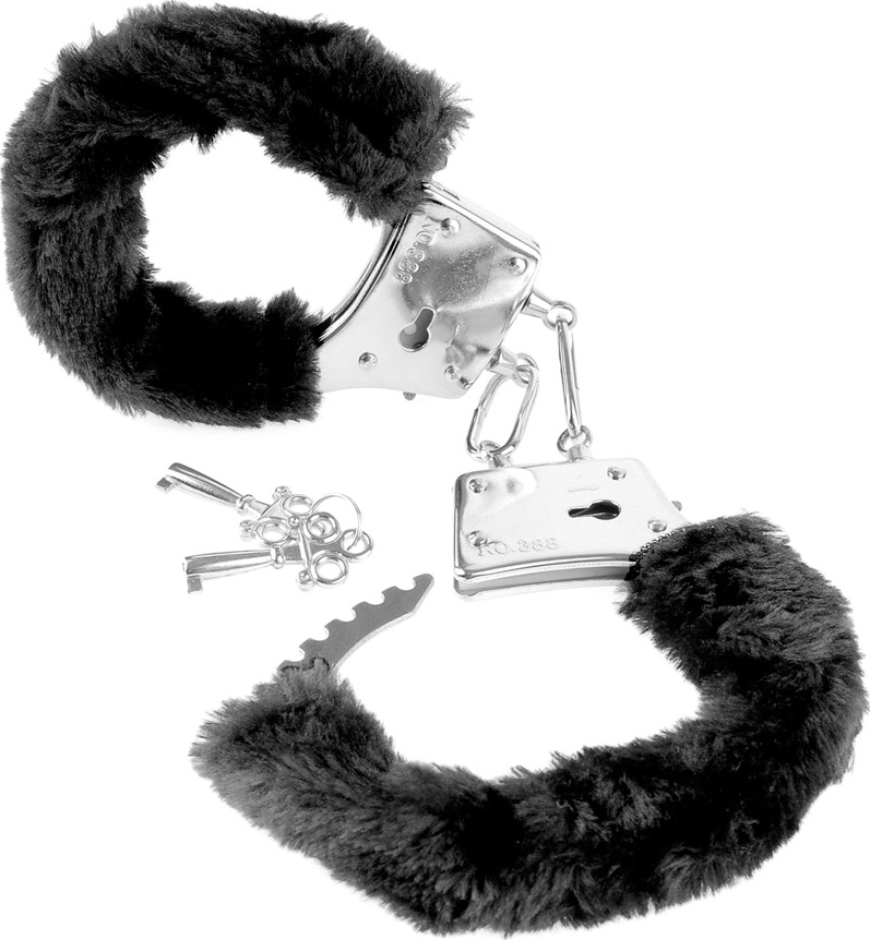 Catuse Furry Cuffs Negre