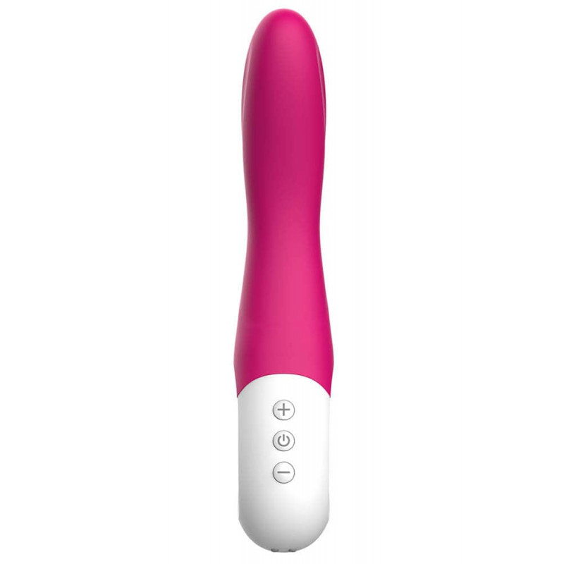 Vibrator Bend It 10 Moduri Vibratii Silicon Cerise 21.5 cm - 1 | YEO