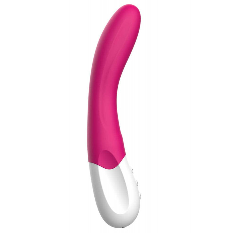 Vibrator Bend It 10 Moduri Vibratii Silicon Cerise 21.5 cm - 2 | YEO