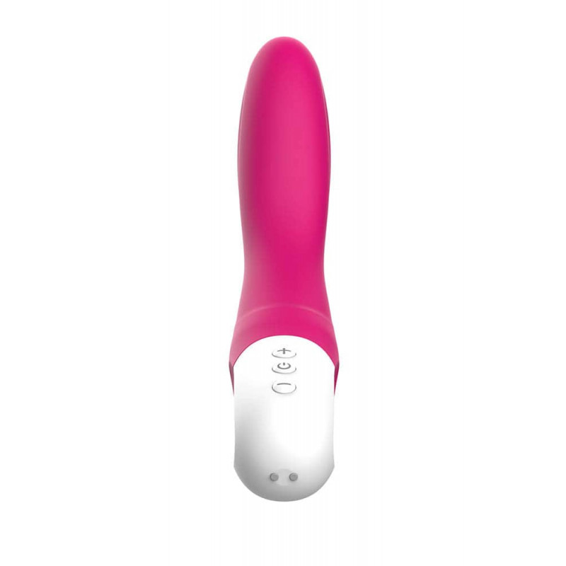 Vibrator Bend It 10 Moduri Vibratii Silicon Cerise 21.5 cm - 3 | YEO