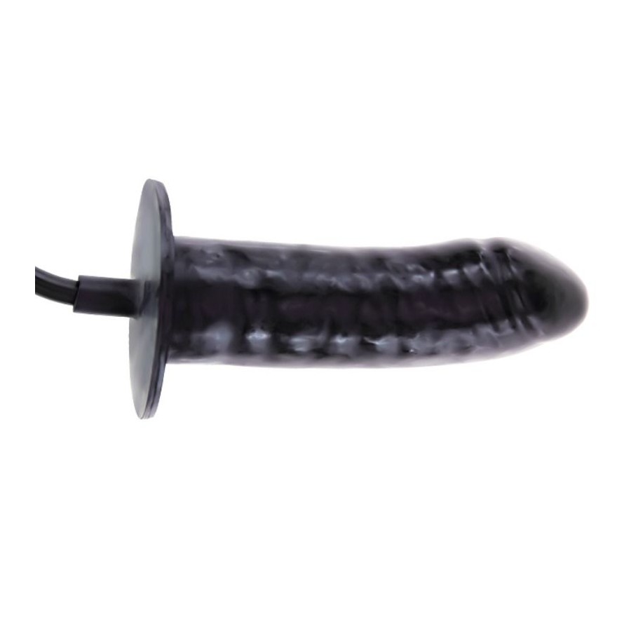 Dildo Realist Gonflabil Negru 16 cm in SexShop KUR Romania