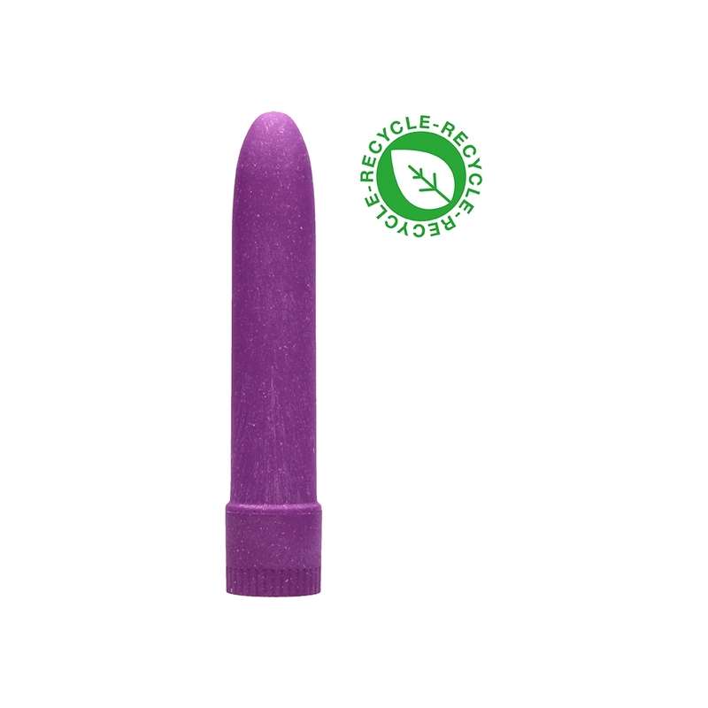 Vibrator Multispeed Biodegradabil Mov 14 cm