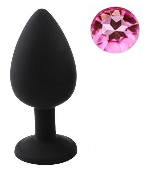 Dop Anal Silicone Buttplug Large Silicon in SexShop KUR Romania