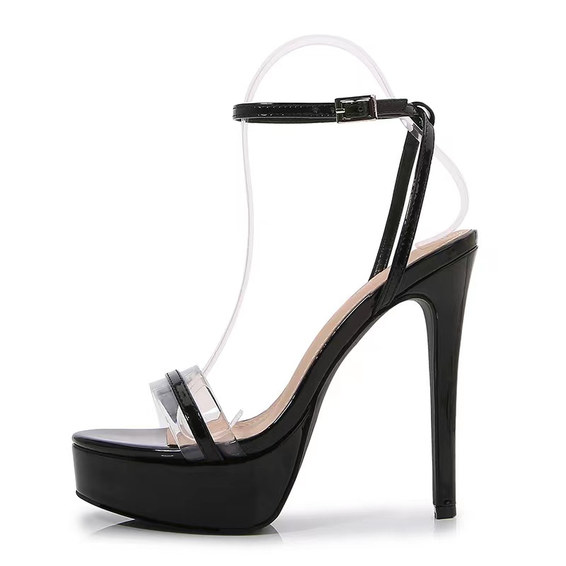 Sandale Elegante Negre Size 37