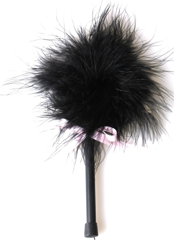 Tickler Marabou Duster