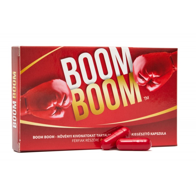 2 Capsule Boom Boom Intensificarea Erect in SexShop KUR Romania