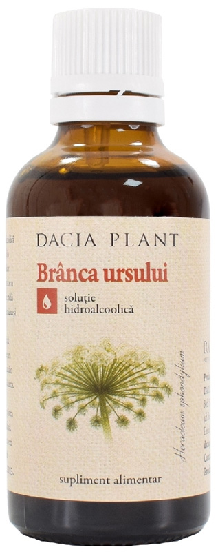 Branca Ursului Tinctura Dacia Plant 200ml